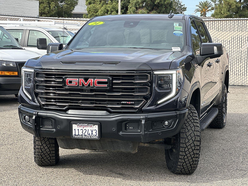 Used 2024 GMC Sierra 1500 AT4X AWD/4WD image 8