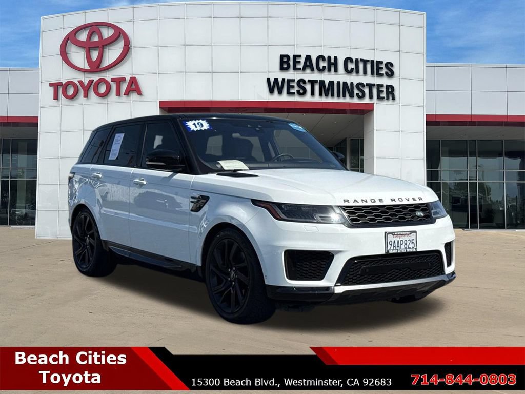 Used 2019 Land Rover Range Rover Sport HSE AWD/4WD image 2