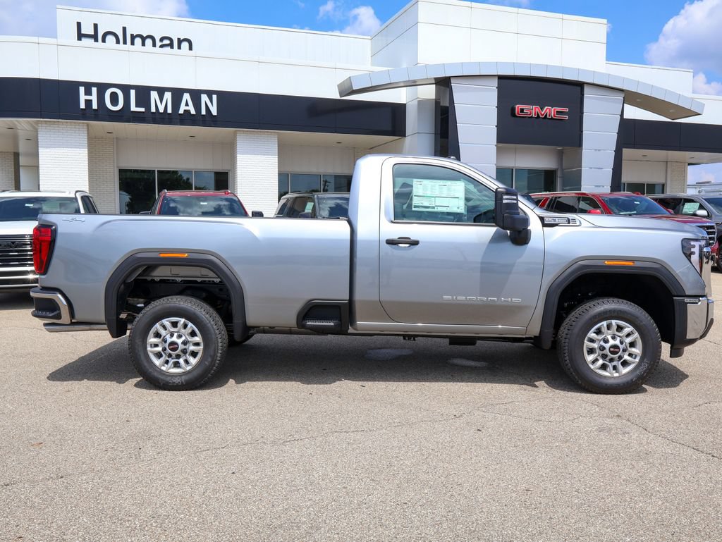 New 2026 GMC Sierra 2500 Pro AWD/4WD image 2