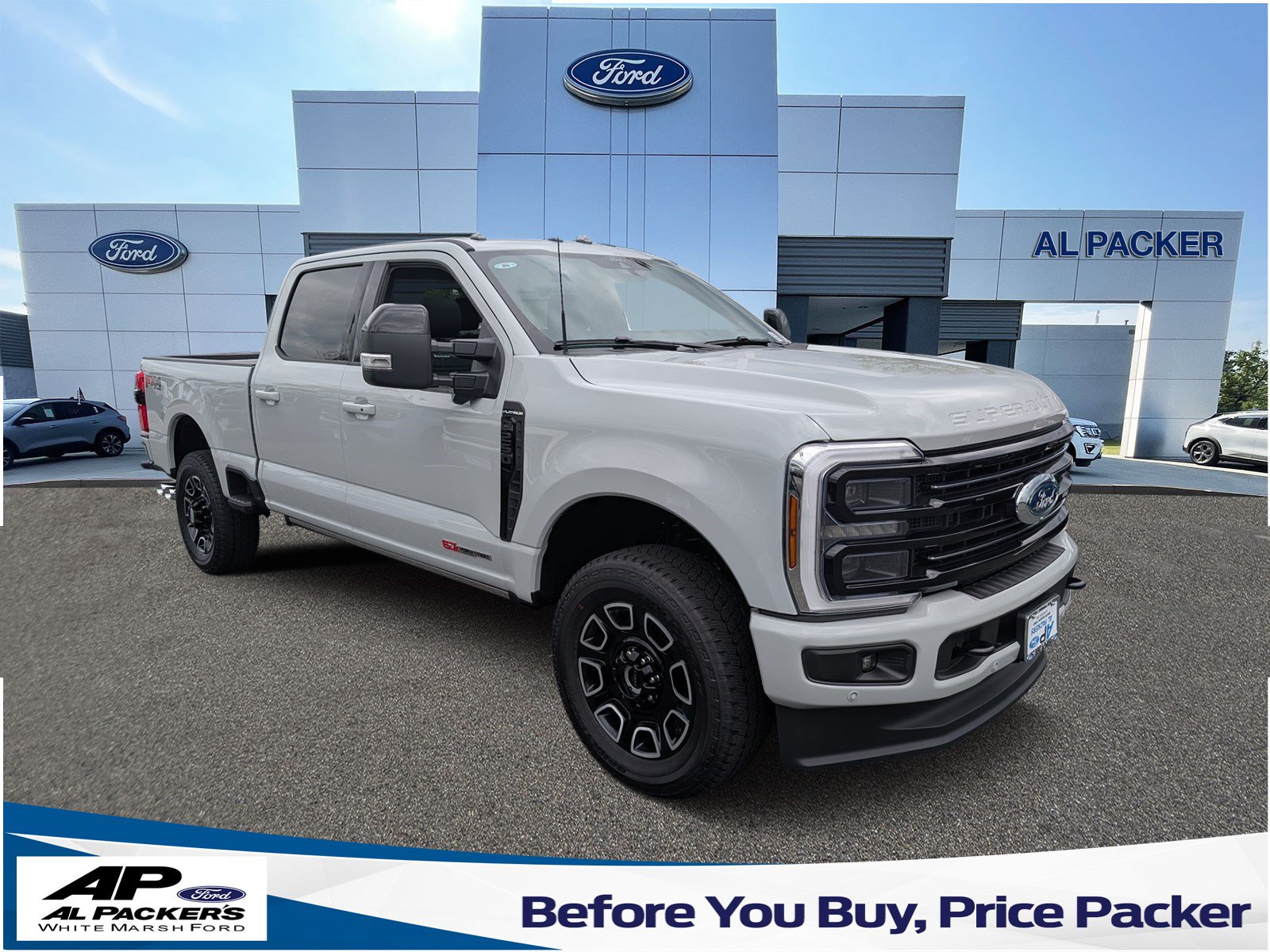 New 2026 Ford F250 Platinum AWD/4WD image 1