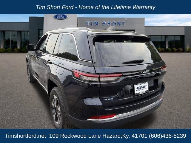 Used 2022 Jeep Grand Cherokee Limited 4xe w/ Luxury Tech Group II AWD/4WD image 8