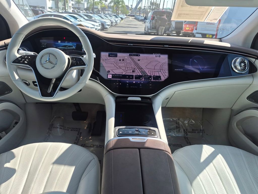 Used 2023 Mercedes-Benz EQS 580 4MATIC SUV image 22