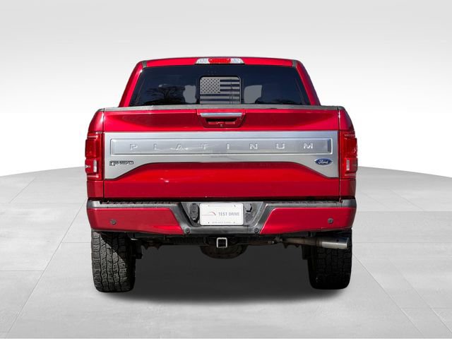 Used 2017 Ford F150 Platinum w/ Equipment Group 701A Luxury image 4
