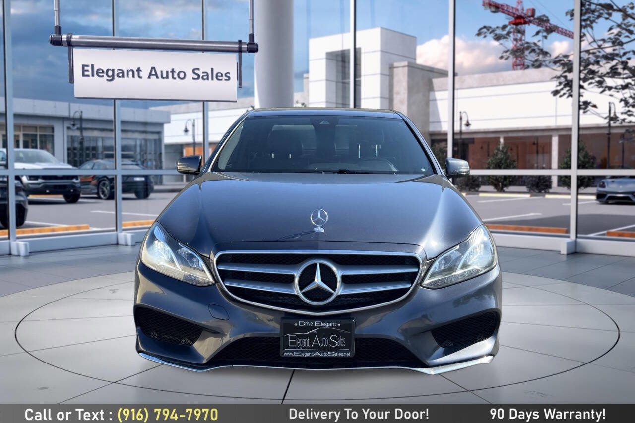 Used 2016 Mercedes-Benz E 350 E 350 4MATIC AWD 4dr Sedan image 2