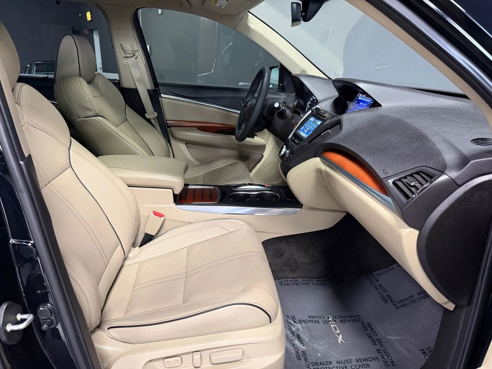 Used 2017 Acura MDX Sport Hybrid w/ Advance Pkg AWD/4WD image 21