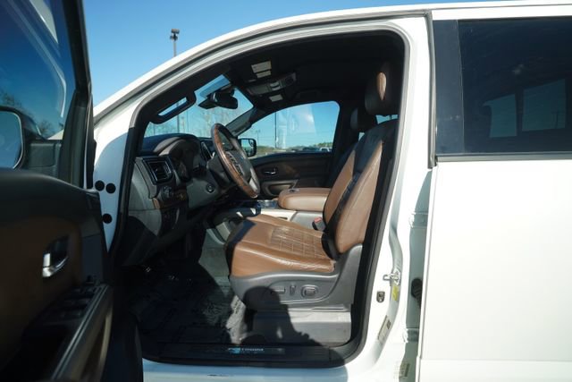 Used 2021 Nissan Titan Platinum Reserve w/ Off Road Protection Package image 11