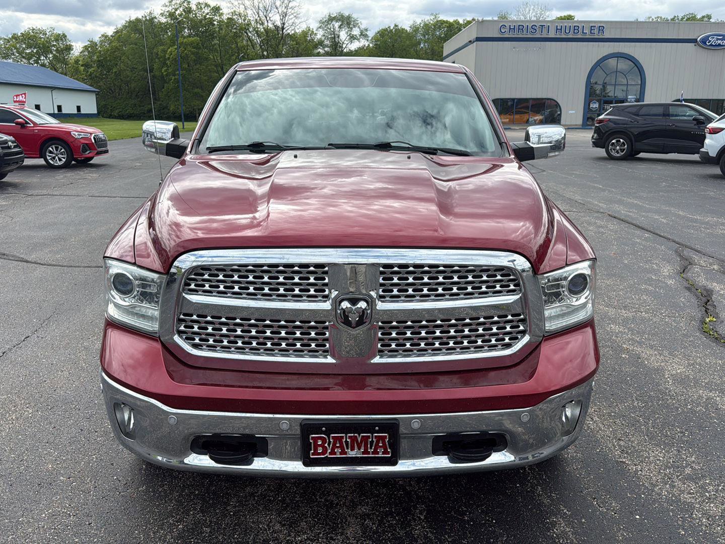 Used 2015 RAM 1500 Laramie w/ Convenience Group AWD/4WD image 3