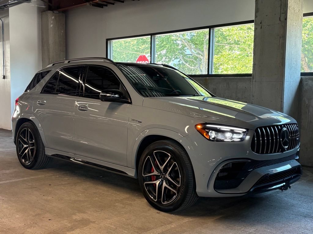 Used 2026 Mercedes-Benz GLE 63 AMG S image 12
