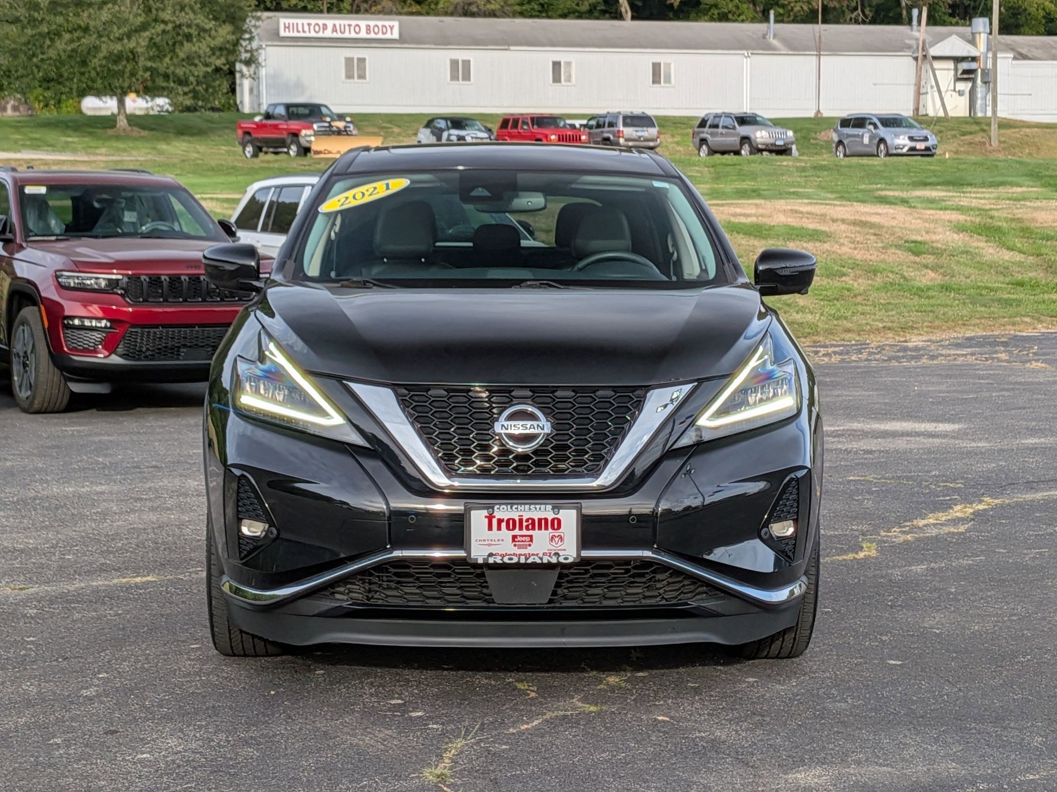 Used 2021 Nissan Murano SL w/ SL Moonroof Package image 9