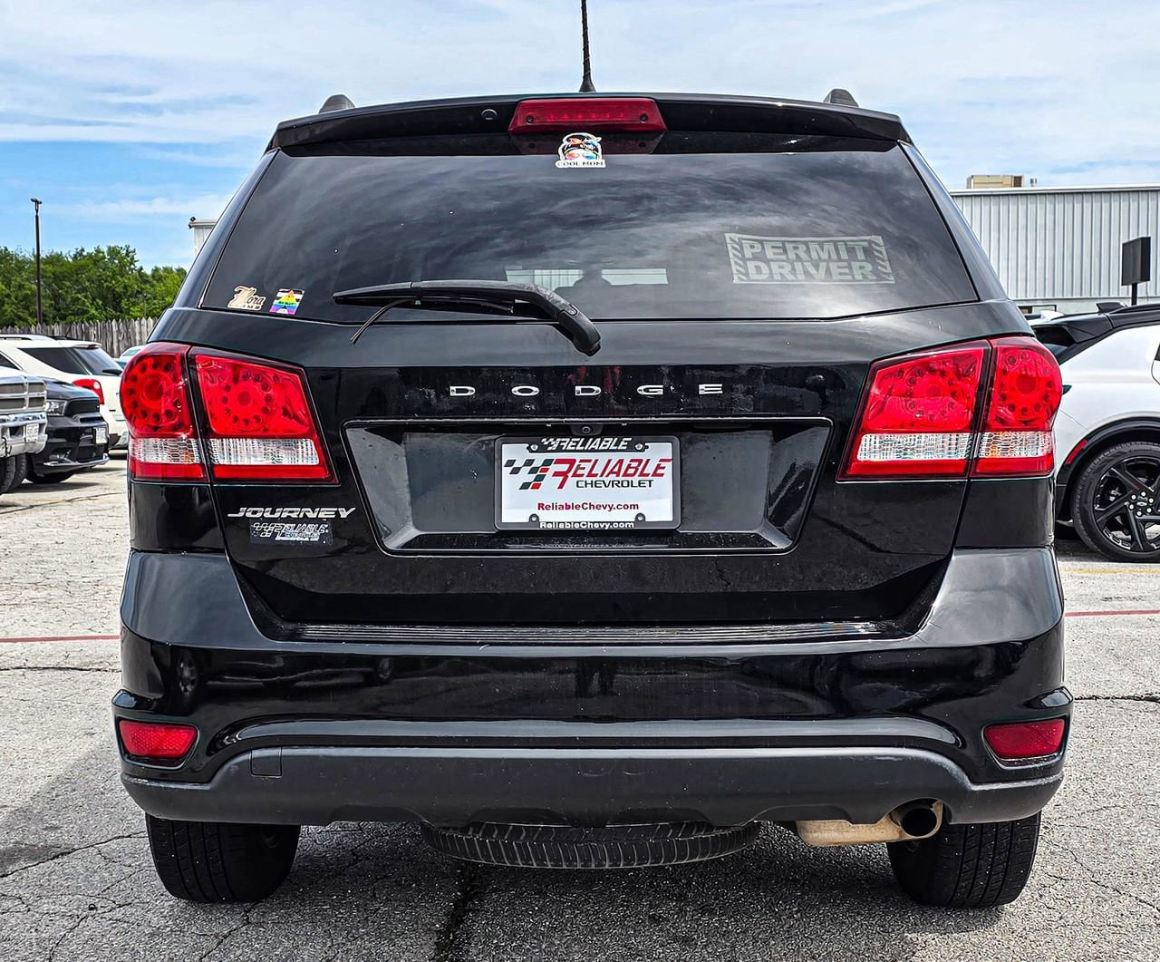 Used 2019 Dodge Journey SE w/ Premium Group FWD image 5