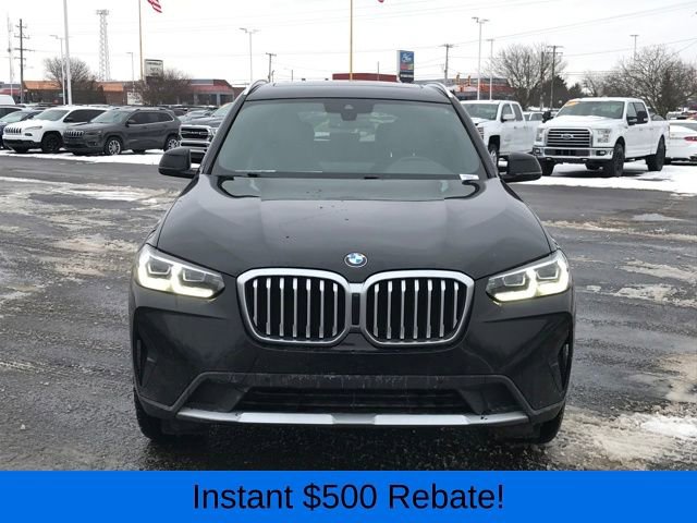 Used 2024 BMW X3 xDrive30i video 2