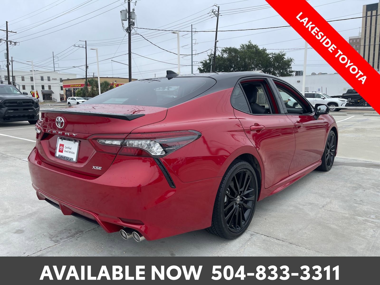 Certified 2021 Toyota Camry XSE FWD image 6