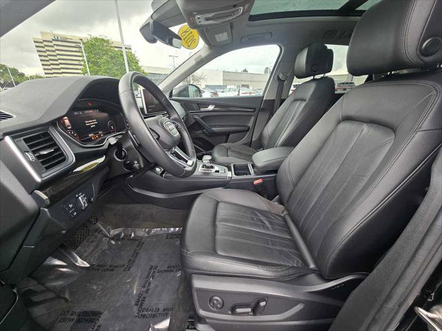 Used 2018 Audi Q5 2.0T Premium Plus w/ Premium Plus Package AWD/4WD image 21
