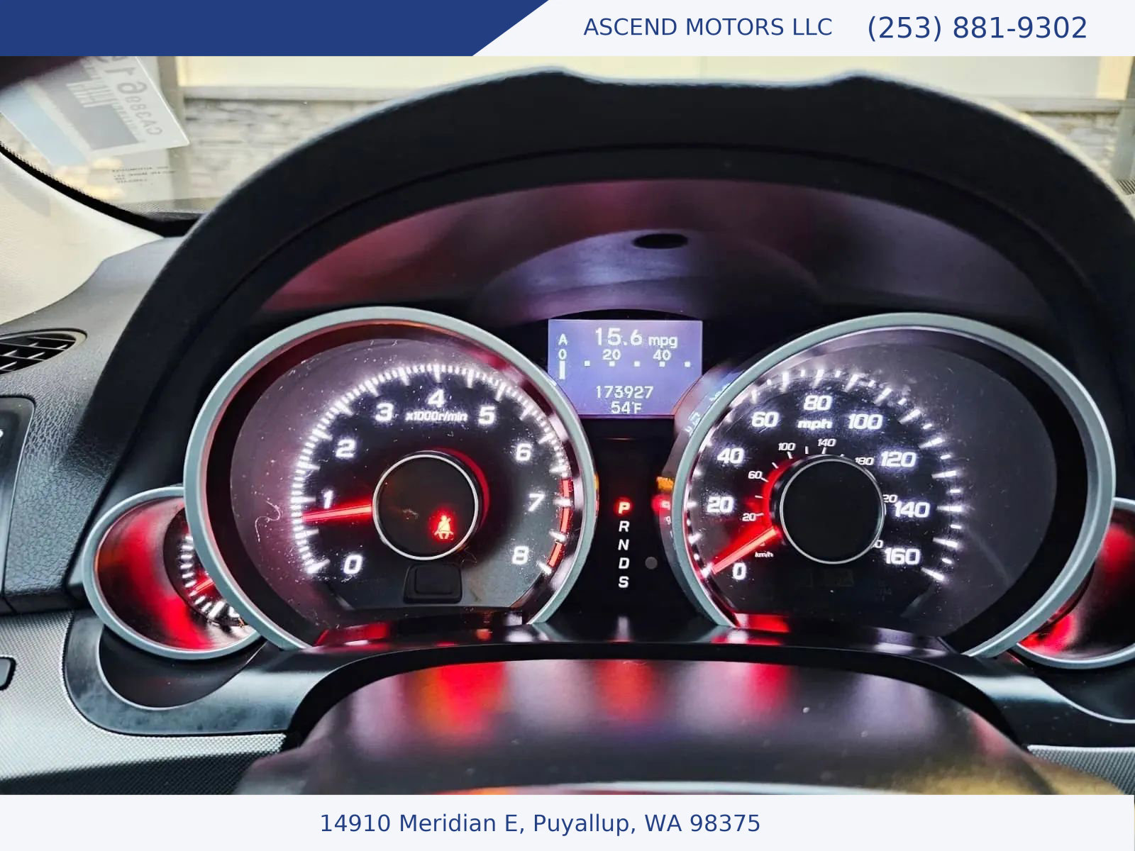 Used 2013 Acura TL SH-AWD image 15