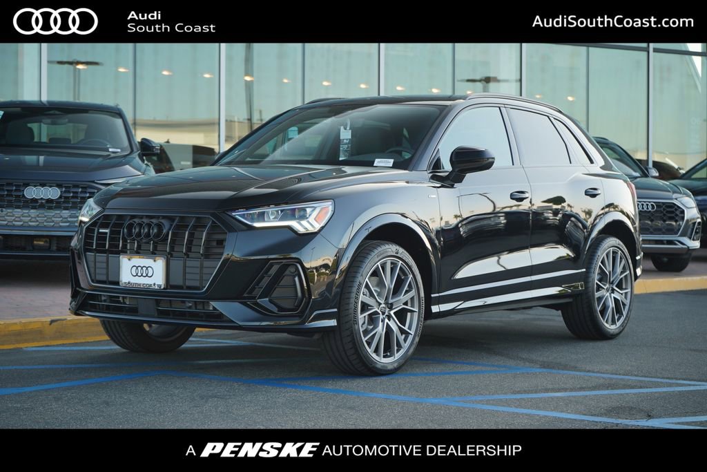 New 2025 Audi Q3 2.0T Premium Plus