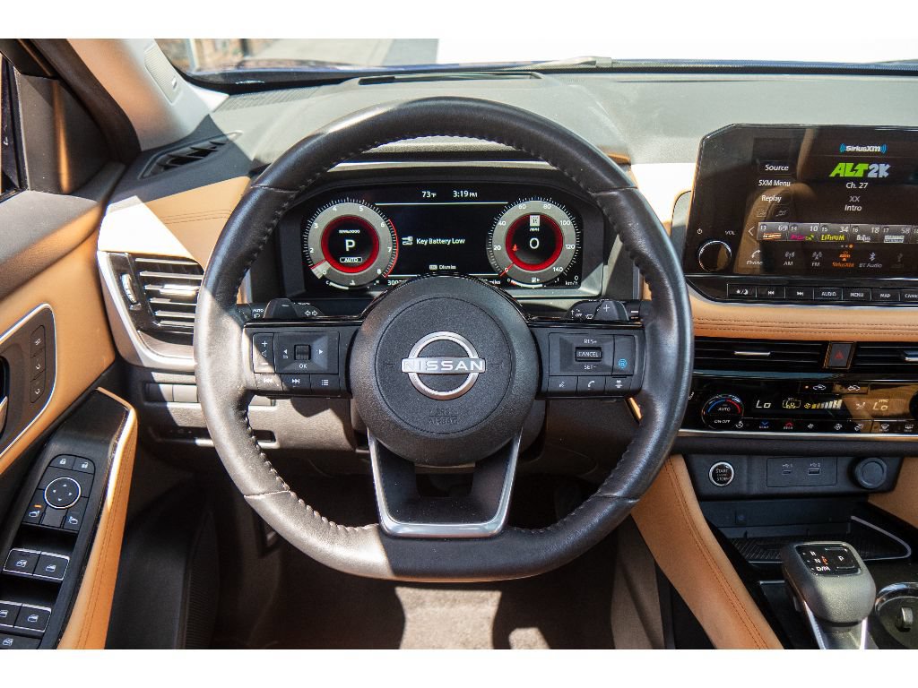 Used 2023 Nissan Rogue Platinum w/ Platinum Premium Package AWD/4WD image 22