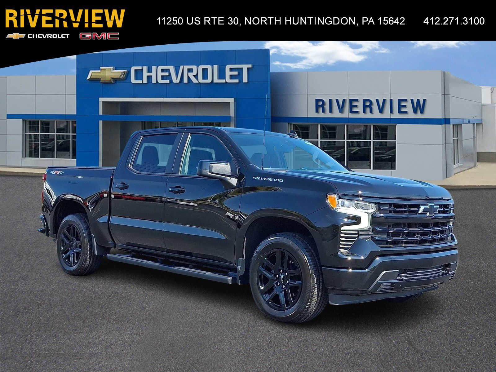 Certified 2022 Chevrolet Silverado 1500 RST