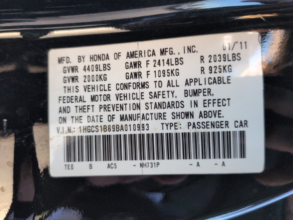 Used 2011 Honda Accord EX-L image 30