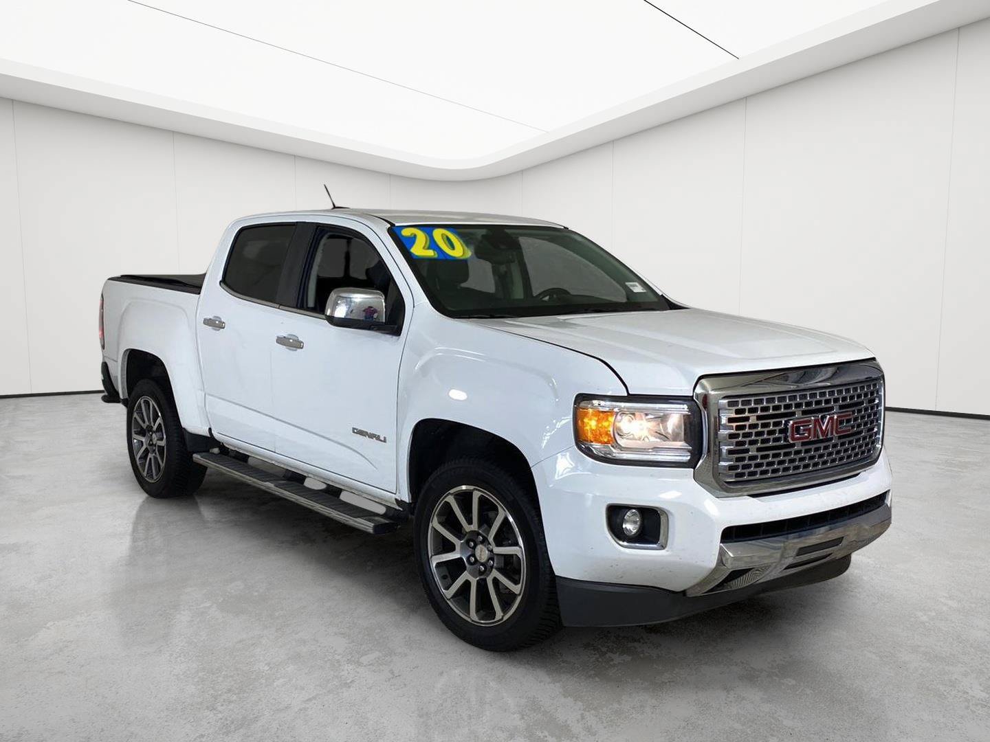 Used 2020 GMC Canyon Denali AWD/4WD image 7