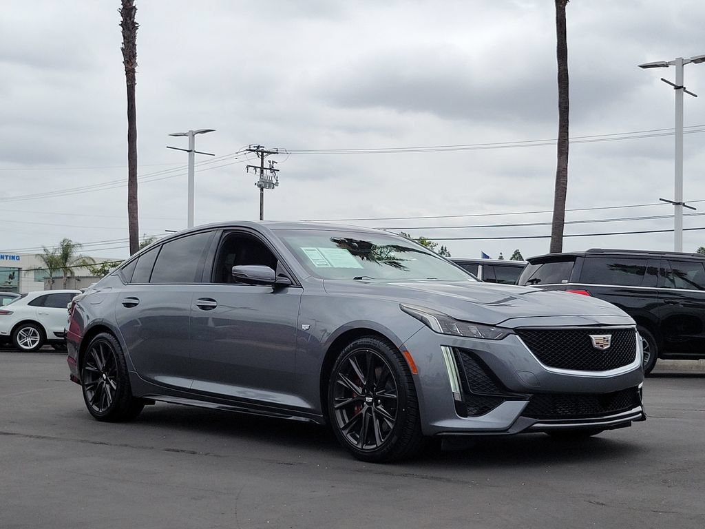 Used 2021 Cadillac CT5 Sport RWD image 35