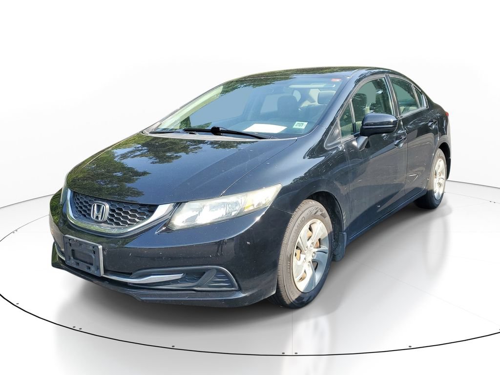 Used 2015 Honda Civic LX image 3