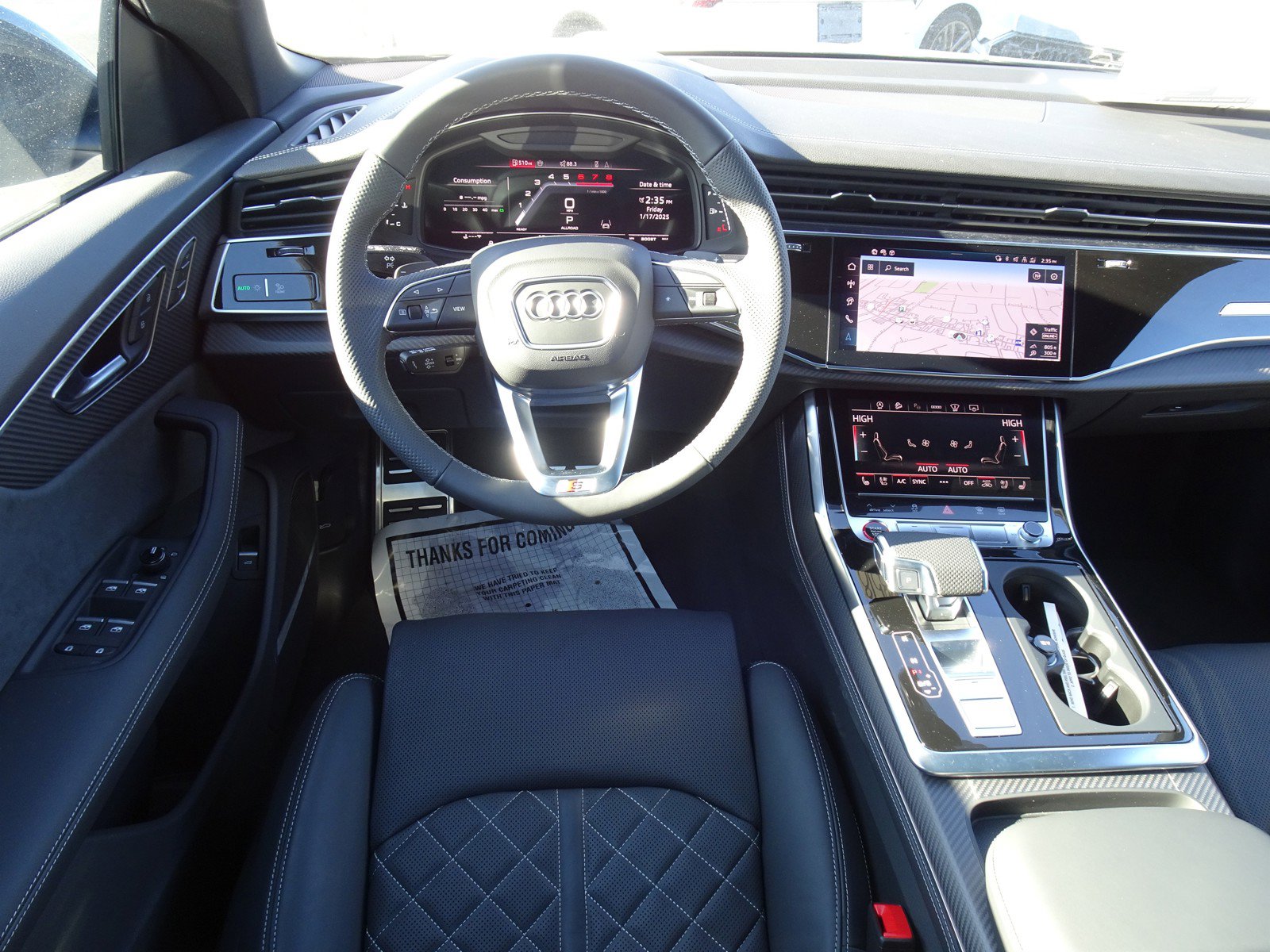 Used 2025 Audi SQ8 Prestige AWD/4WD image 5