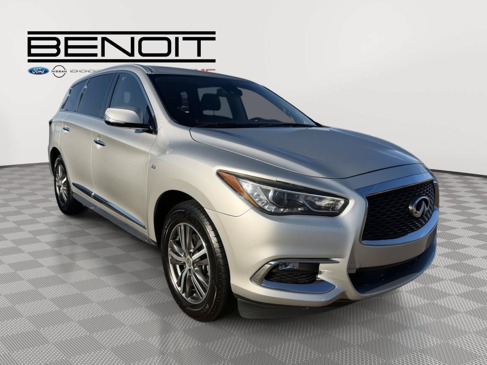 Used 2020 INFINITI QX60 Pure FWD image 7