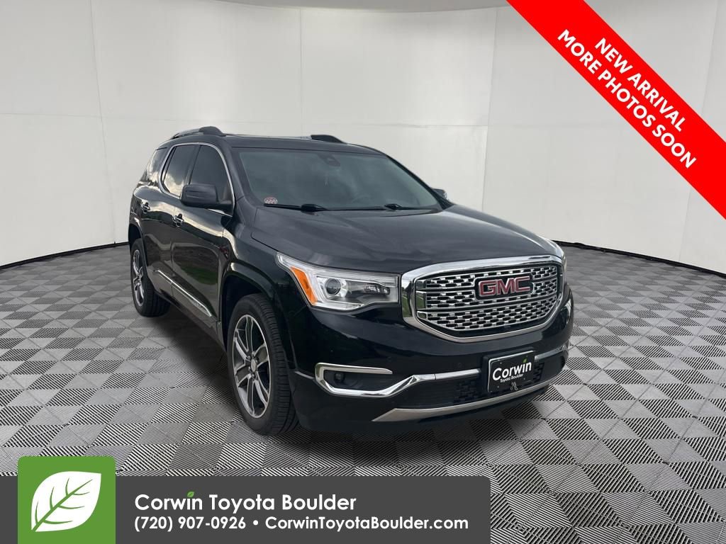 Used 2019 GMC Acadia Denali w/ Technology Package