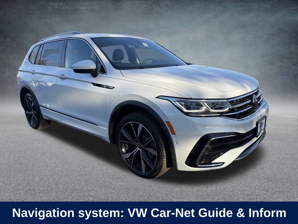Used 2023 Volkswagen Tiguan SEL R-Line image 8