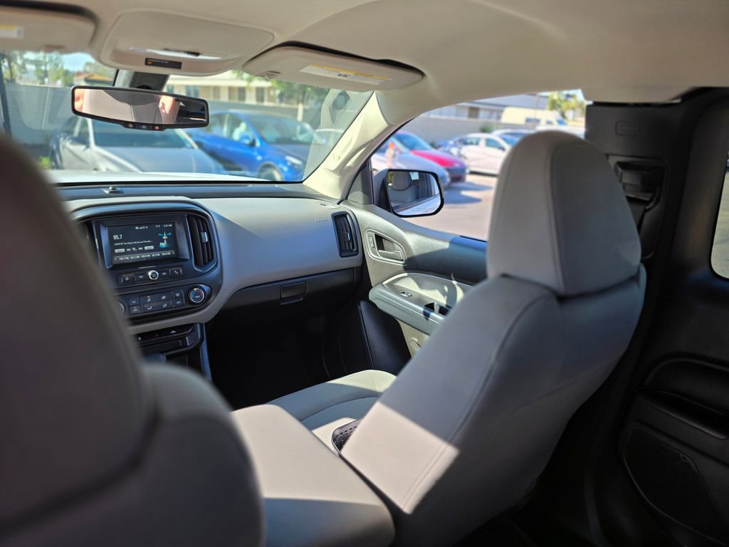 Used 2017 Chevrolet Colorado W/T w/ WT Convenience Package RWD image 14