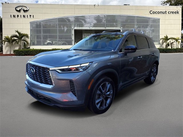 Used 2025 INFINITI QX60 Luxe w/ Lighting Package (N94) image 2