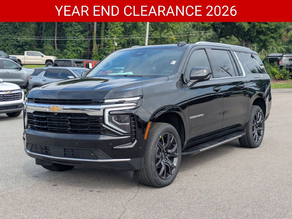 New 2026 Chevrolet Suburban LS w/ Max Trailering Package AWD/4WD image 6