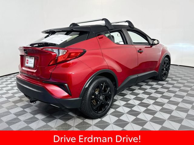 Certified 2021 Toyota C-HR Nightshade FWD image 22