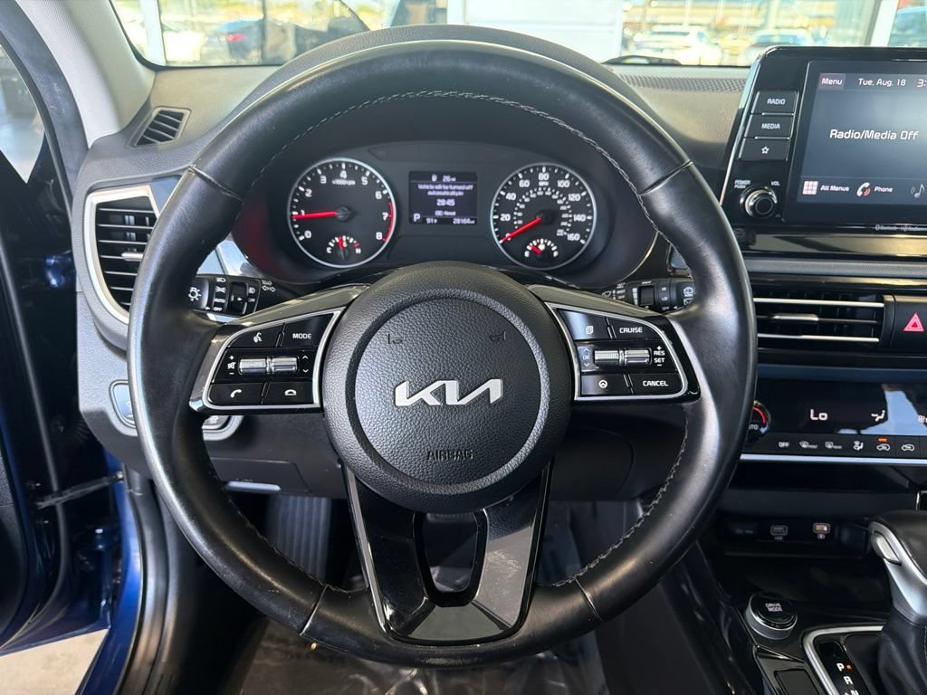 Used 2023 Kia Seltos S FWD image 22