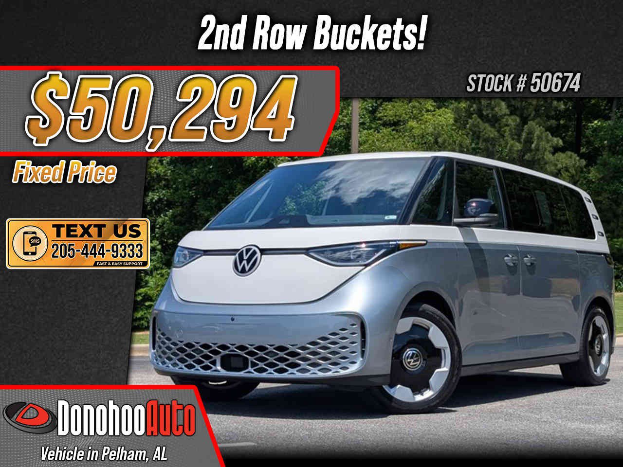 Used 2025 Volkswagen ID. Buzz Pro S Plus RWD image 1
