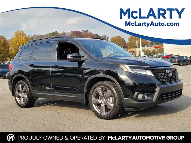 Certified 2020 Honda Passport Touring