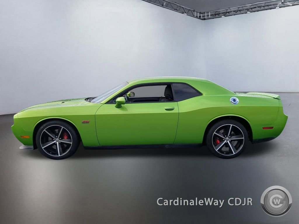 Used 2011 Dodge Challenger SRT8 w/ Green w/Envy Group RWD image 5