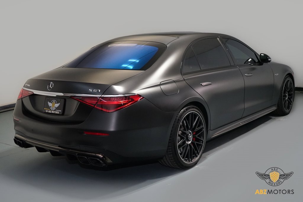 Used 2025 Mercedes-Benz S 63 AMG S image 6