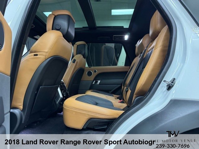Used 2018 Land Rover Range Rover Sport Autobiography image 24