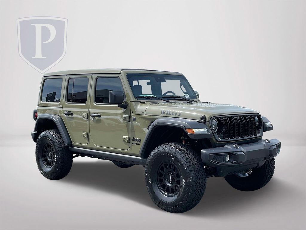 New 2025 Jeep Wrangler Unlimited Sport image 1