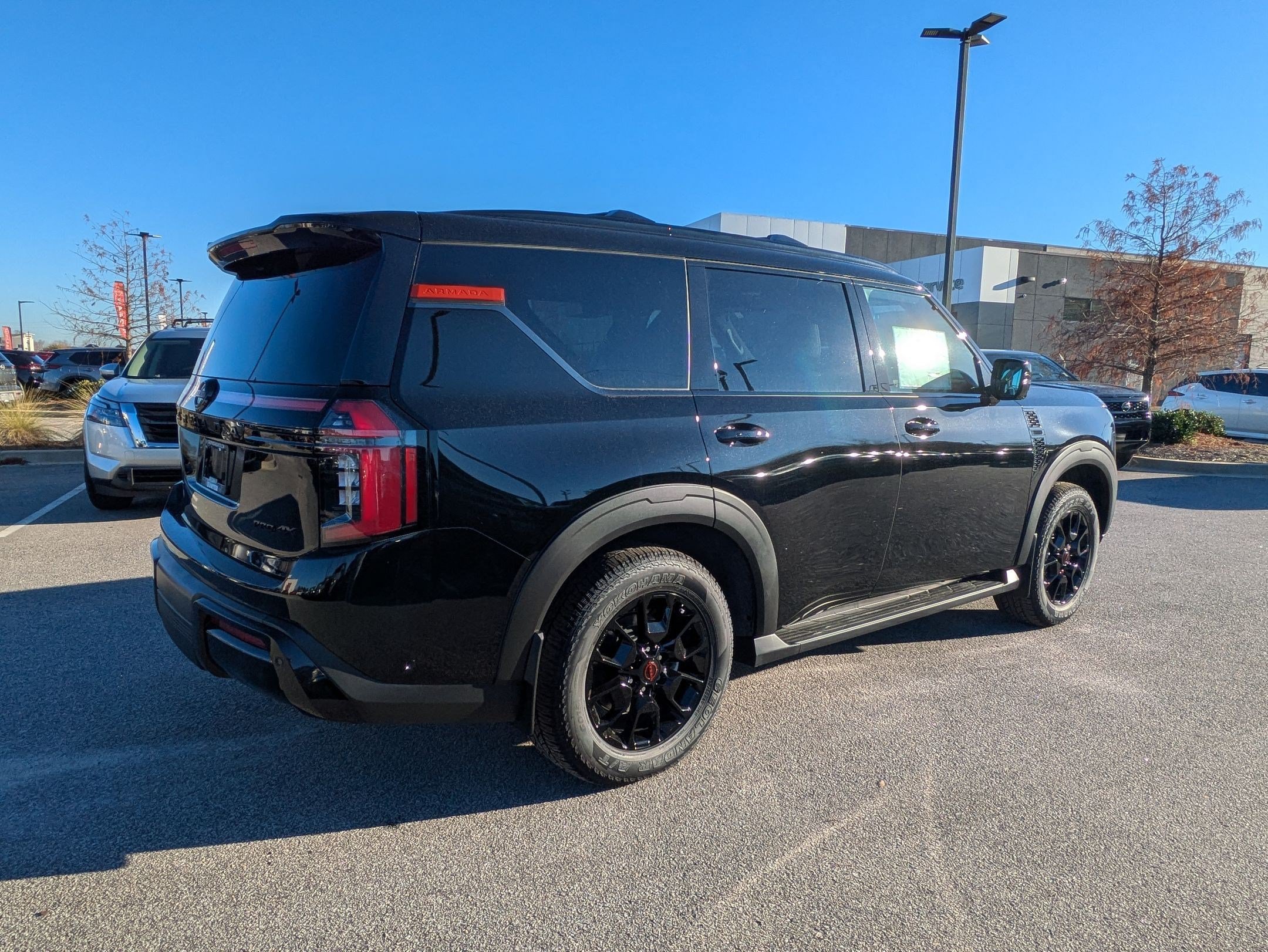 New 2026 Nissan Armada PRO-4X AWD/4WD image 4