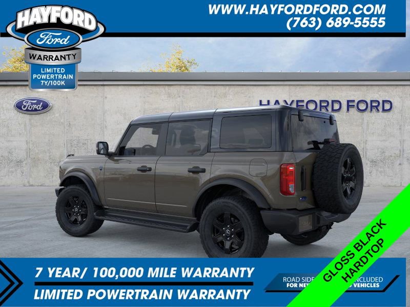 New 2025 Ford Bronco Big Bend image 4