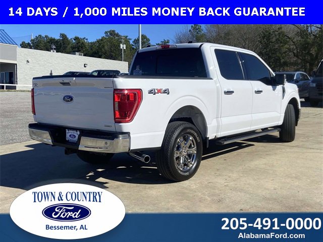 Certified 2021 Ford F150 XLT w/ Equipment Group 302A High image 3