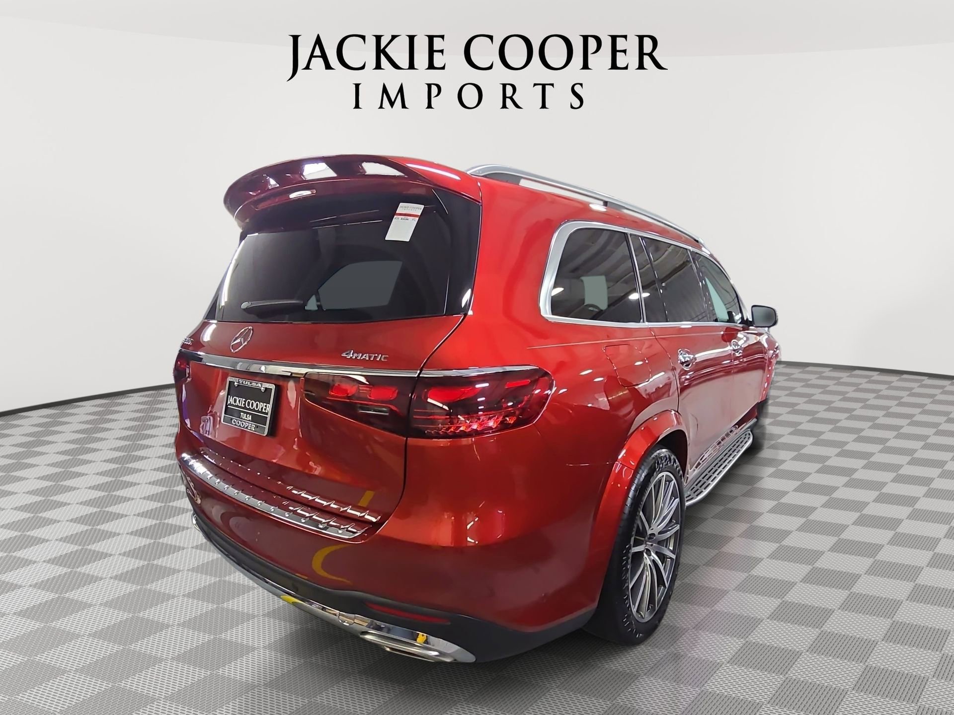 Certified 2025 Mercedes-Benz GLS 580 4MATIC image 5