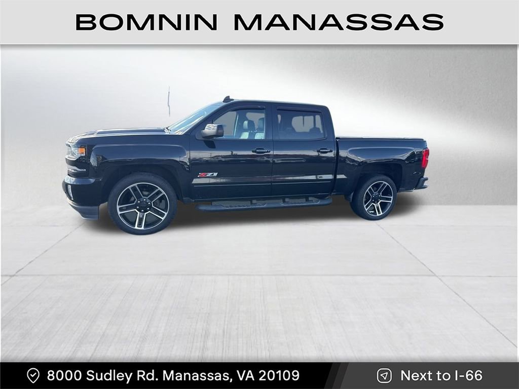 Used 2016 Chevrolet Silverado 1500 LTZ Z71 w/ Midnight Edition
