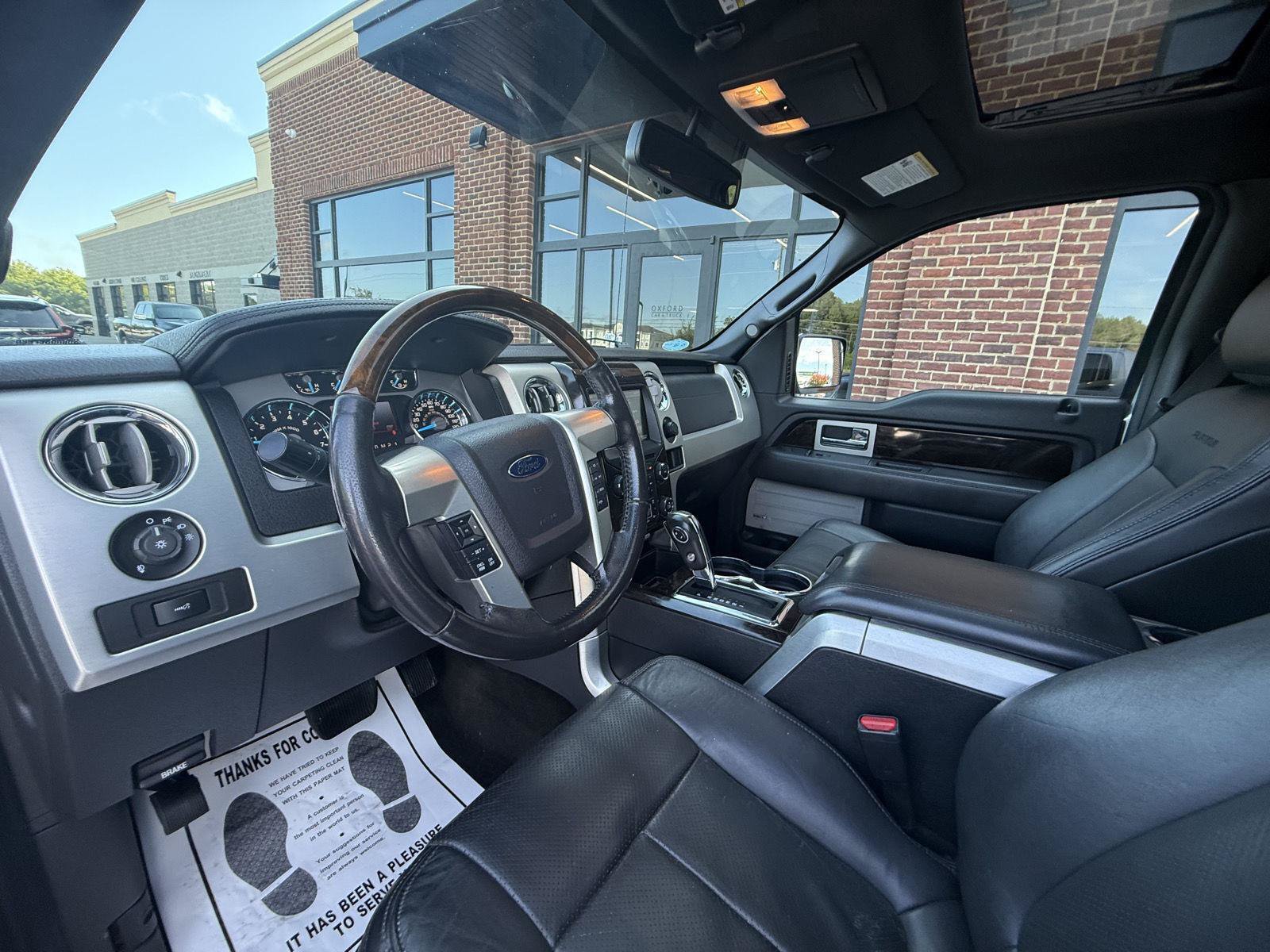 Used 2014 Ford F150 Platinum AWD/4WD image 19