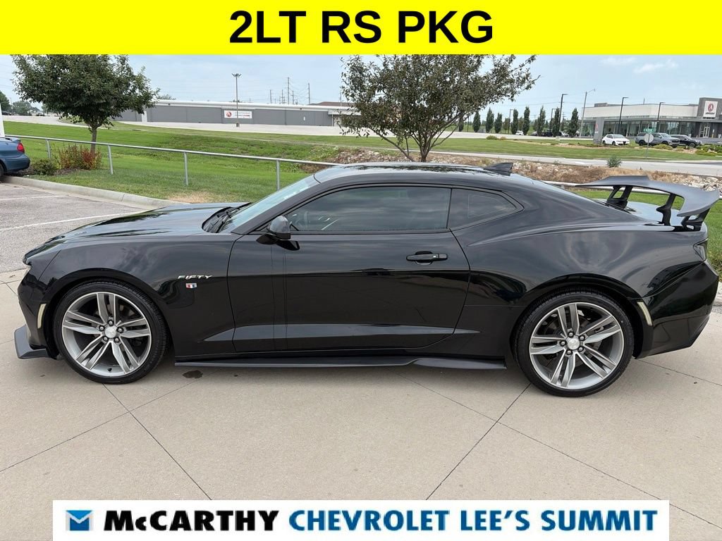Used 2017 Chevrolet Camaro LT RWD image 5