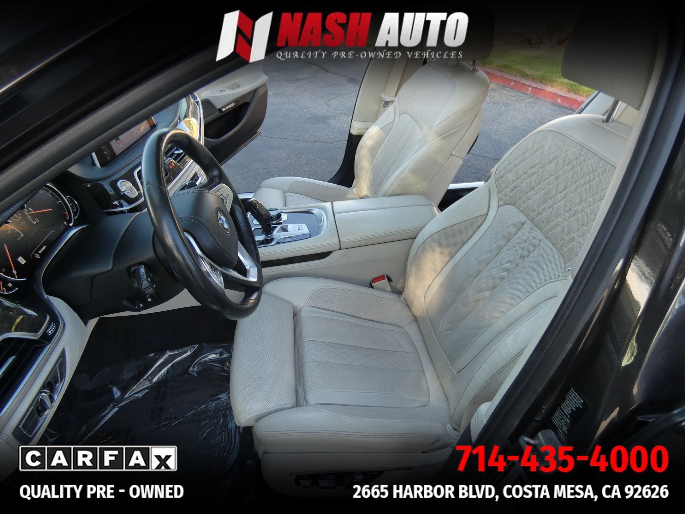 Used 2016 BMW 750i xDrive image 51