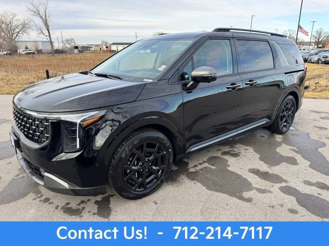 New 2026 Kia Carnival SX Prestige