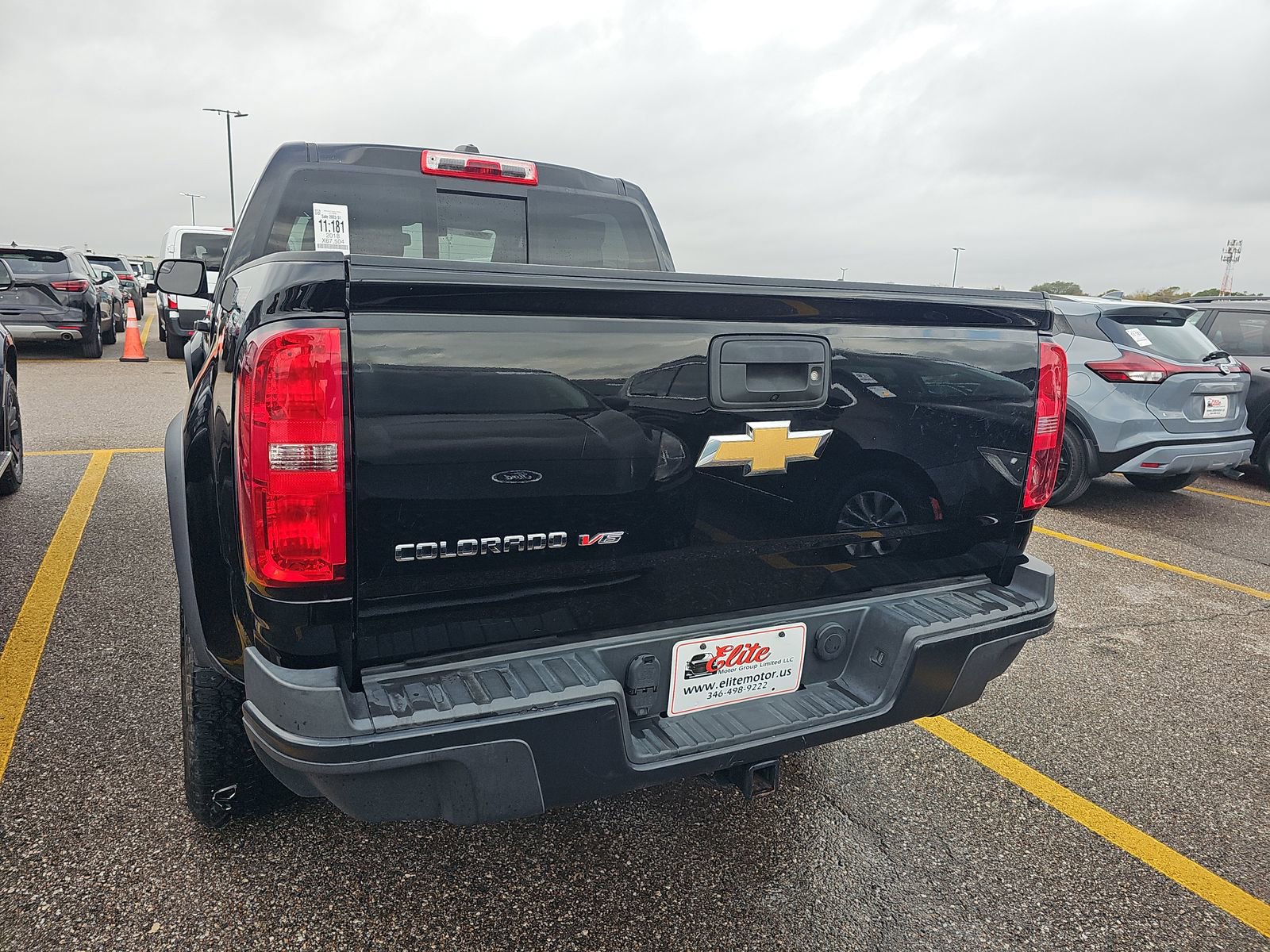 Used 2018 Chevrolet Colorado ZR2 image 5